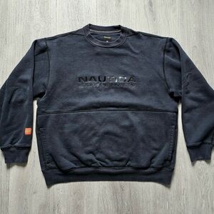 Nautica Men’s Black Sweatshirt Sz M
